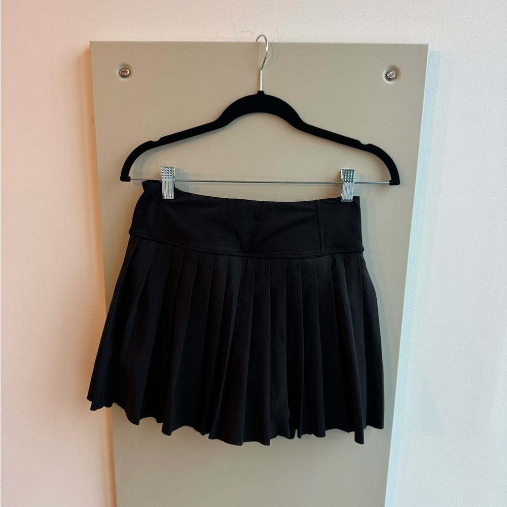 Athleta Black Mini Skirt
